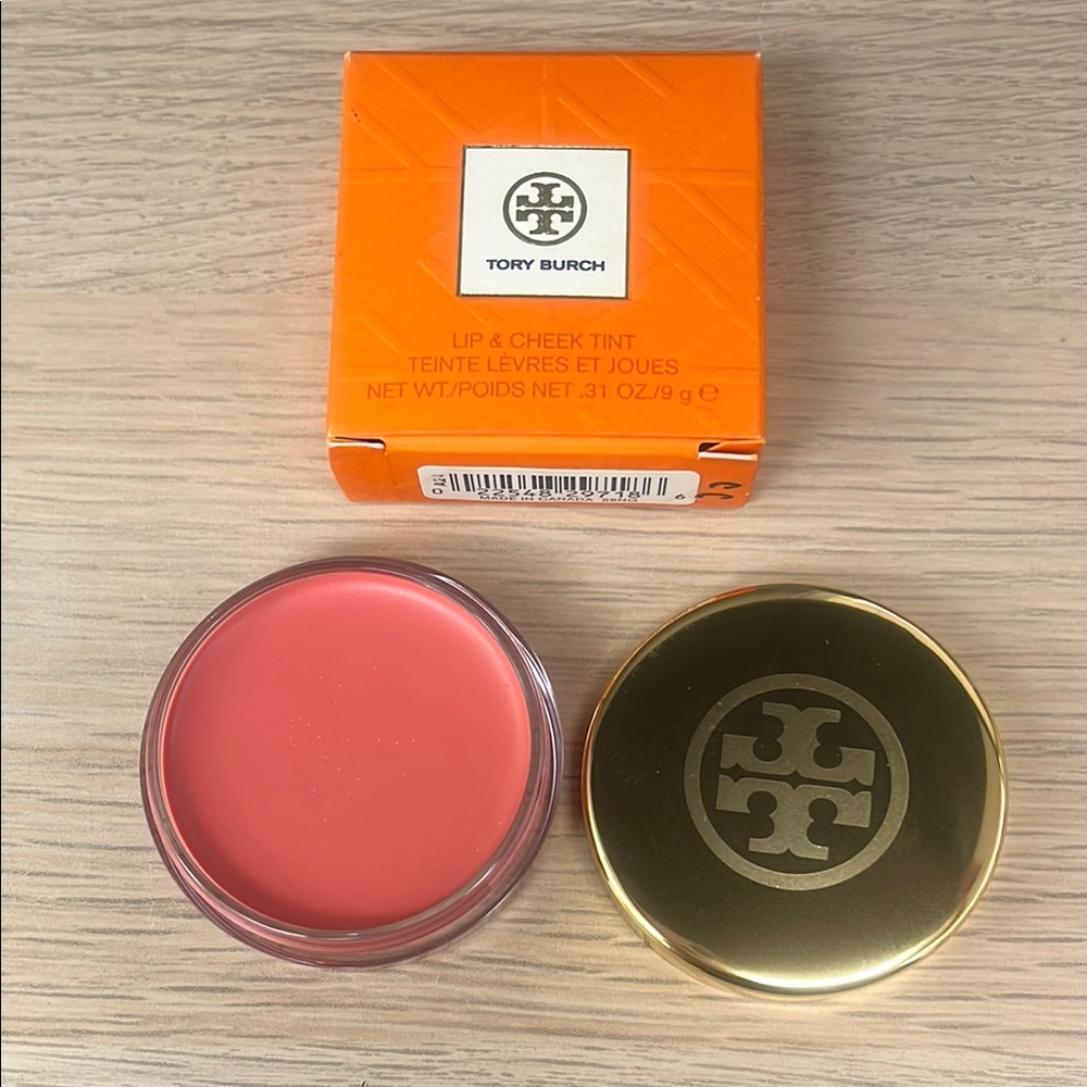 Tory Burch Lip & Cheek Tint 01 Cat’s Meow 0.31 oz/ 9g Brand New with Box